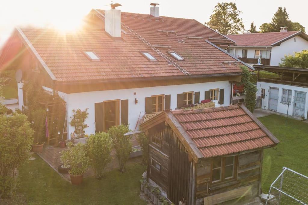 Ferienwohnung Hilde 米斯巴赫 外观 照片